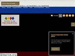 Sites similar to manassasparkcommunitycenter.com