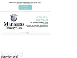 Sites similar to manassasprimarycare.com
