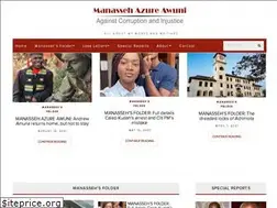 Sites similar to manassehazure.com