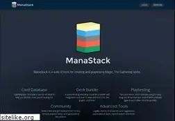 Sites similar to manastack.com