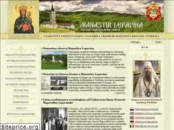 Sites similar to manastir-lepavina.org