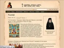 Sites similar to manastirea-sireti.md