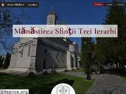 Sites similar to manastireasftreiierarhi.ro
