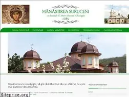 Sites similar to manastireasuruceni.md