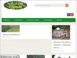 Sites similar to manastiriusrbiji.com