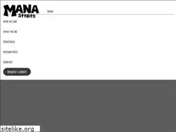 Sites similar to manastudios.biz