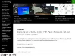 Sites similar to manatails.net