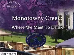 Sites similar to manatawnycreekwinery.com