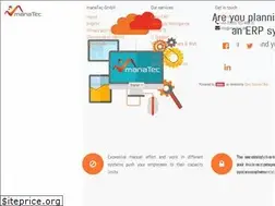 Sites similar to manatec.de