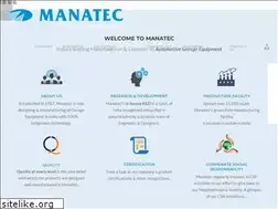 Sites similar to manatec.in
