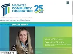 Sites similar to manateecf.org