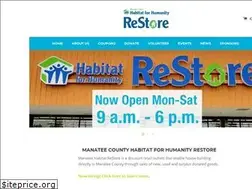 Sites similar to manateehabitatrestore.com