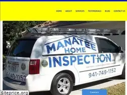 Sites similar to manateehomeinspection.com