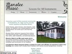 Sites similar to manateemusic.net