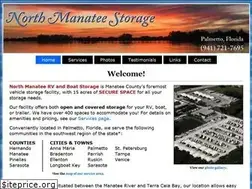 Sites similar to manateervstorage.com