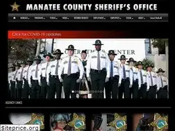 Sites similar to manateesheriff.com