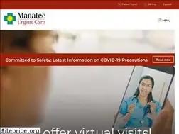 Sites similar to manateeurgentcare.com