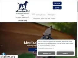 Sites similar to manateevetclinic.com
