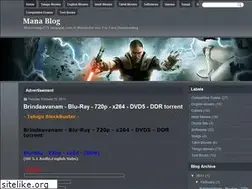 Sites similar to manatelugu123.blogspot.com
