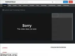 Sites similar to manatelugulive.blogspot.com