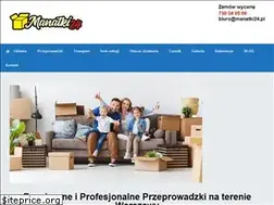 Sites similar to manatki24.pl