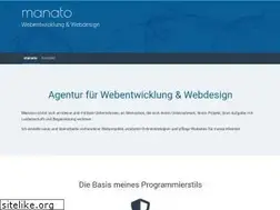 Sites similar to manato.de