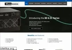Sites similar to manatronics.com