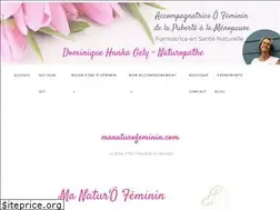 Sites similar to manaturofeminin.com