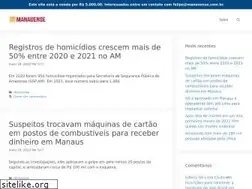 Sites similar to manauense.com.br