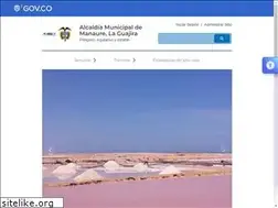 Sites similar to manaureguajira.gov.co