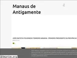 Sites similar to manausdeantigamente.blogspot.com
