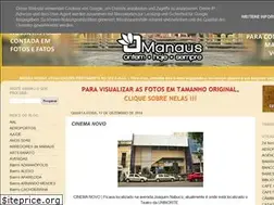 Sites similar to manausontemhojesempre.blogspot.com