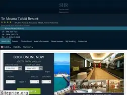 Sites similar to manava-suite-resort-tahiti.com