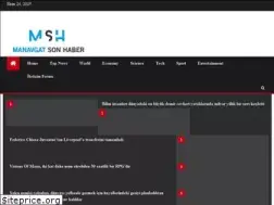 Sites similar to manavgatsonhaber.com