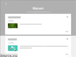 Sites similar to manavi2020.blogspot.com
