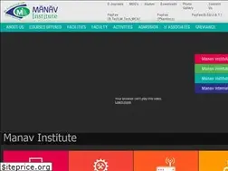 Sites similar to manavinstitute.com