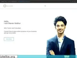 Sites similar to manavmathur.com