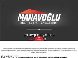 Sites similar to manavoglu.com.tr