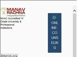 Sites similar to manavrachna.edu.in