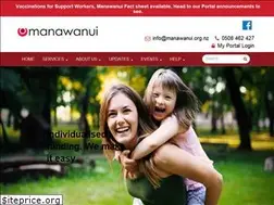 Sites similar to manawanui.org.nz