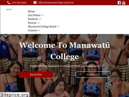 Sites similar to manawatucollege.school.nz