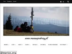 Sites similar to manawpodrozy.pl