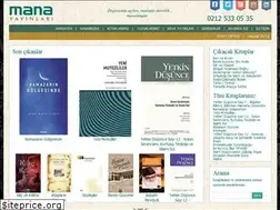 Sites similar to manayayinlari.com