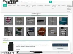 Sites similar to manazerske-zidle.cz