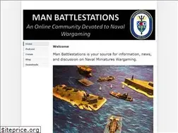 Sites similar to manbattlestations.com