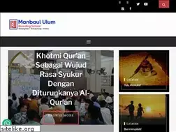 Sites similar to manbaululum.or.id