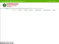 Sites similar to manbengkuluselatan.sch.id