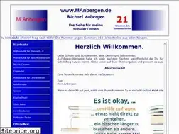 Sites similar to manbergen.de