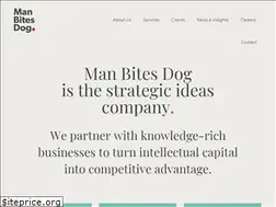 Sites similar to manbitesdog.com