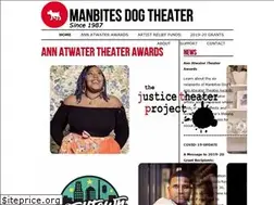 Sites similar to manbitesdogtheater.org